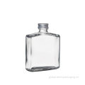 Hip Flasks for Liquor Flat Hip Flask Glass Bottle Manufactory